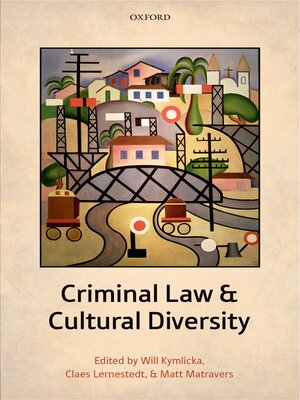 cover image of Criminal Law and Cultural Diversity